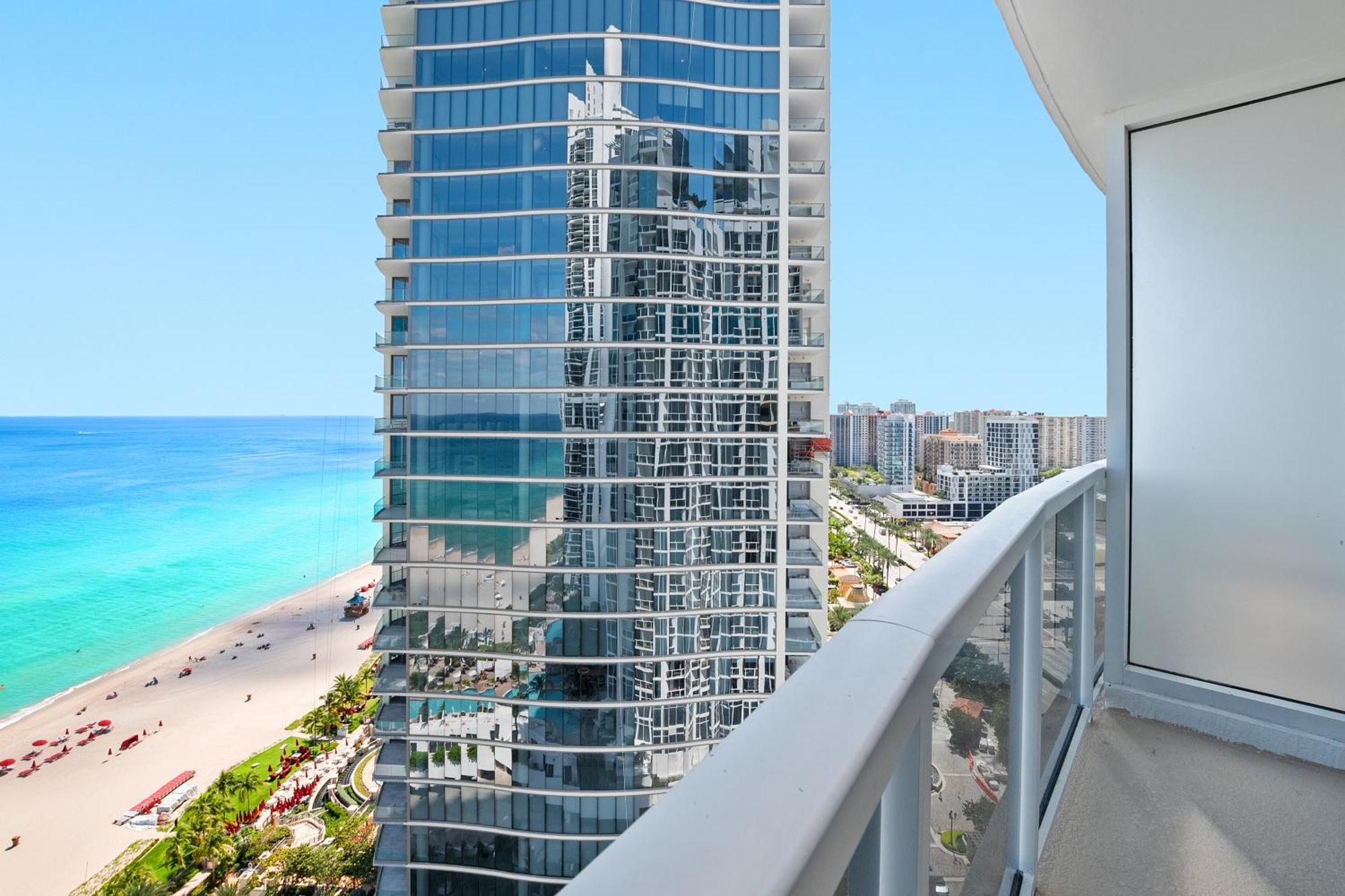 Trump International Deluxe 2 Queen Bed Ocean Front Sunny Isles Beach Kültér fotó