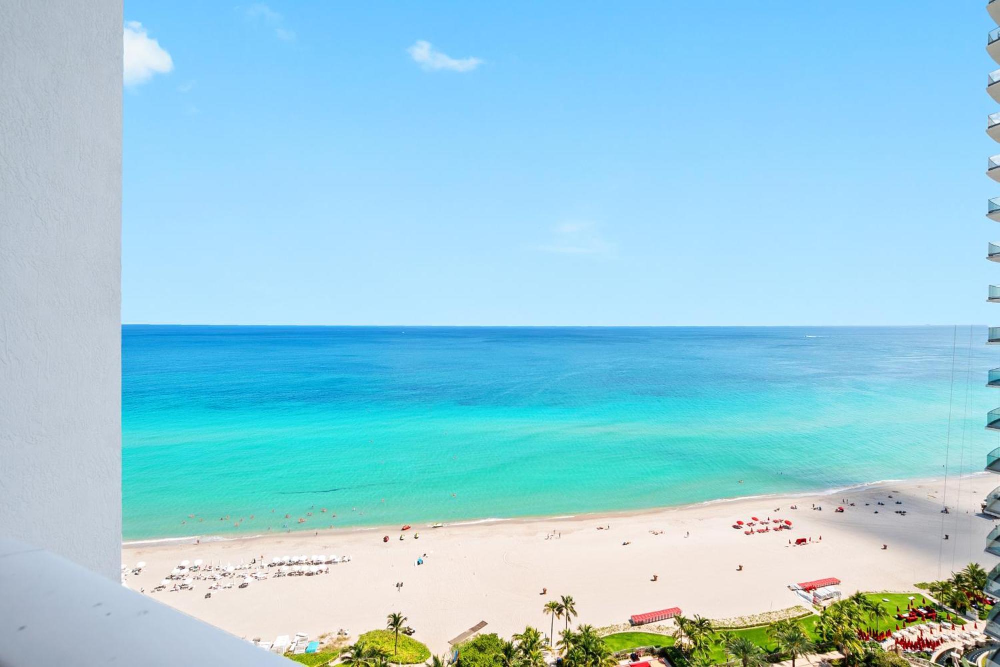 Trump International Deluxe 2 Queen Bed Ocean Front Sunny Isles Beach Kültér fotó