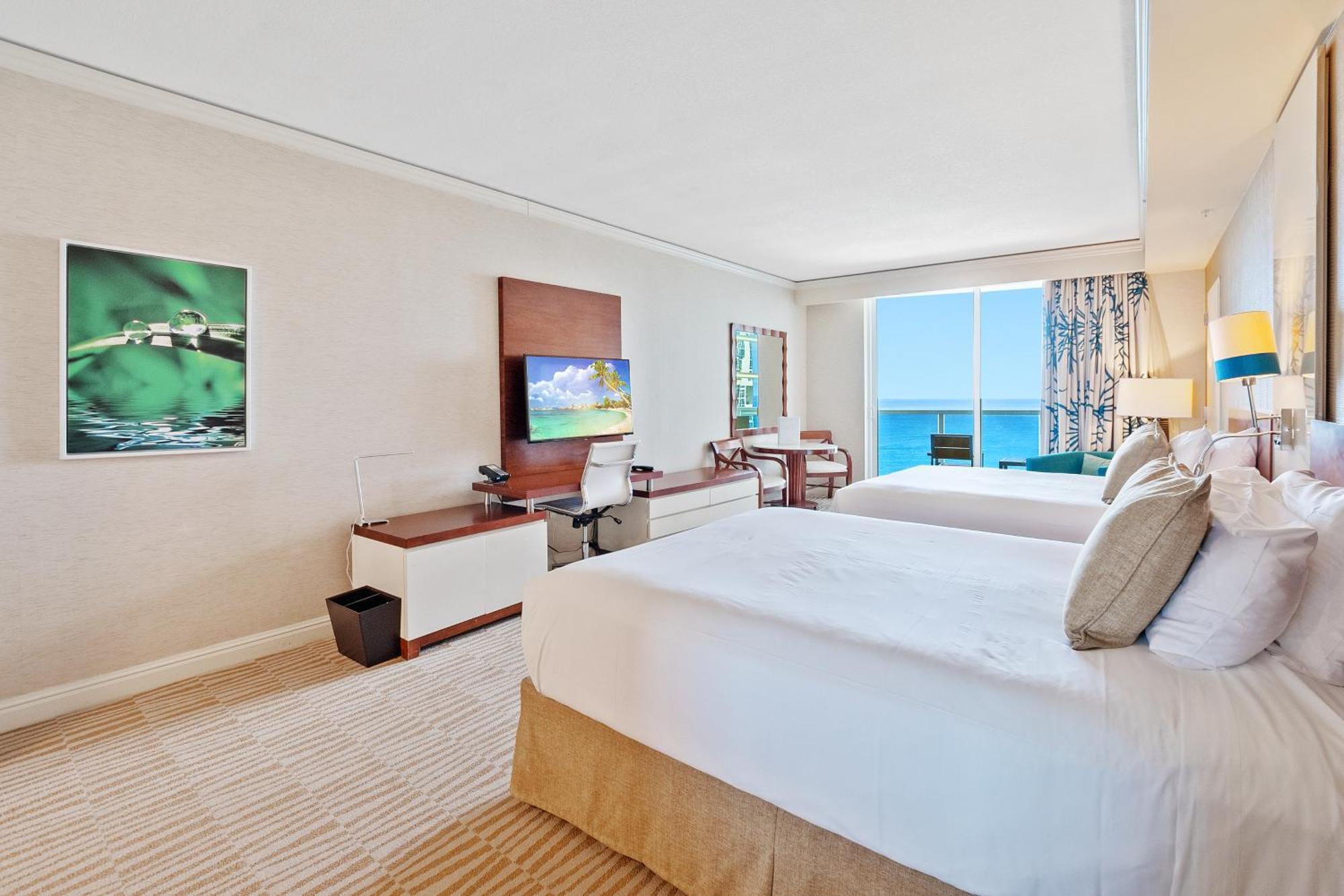 Trump International Deluxe 2 Queen Bed Ocean Front Sunny Isles Beach Kültér fotó