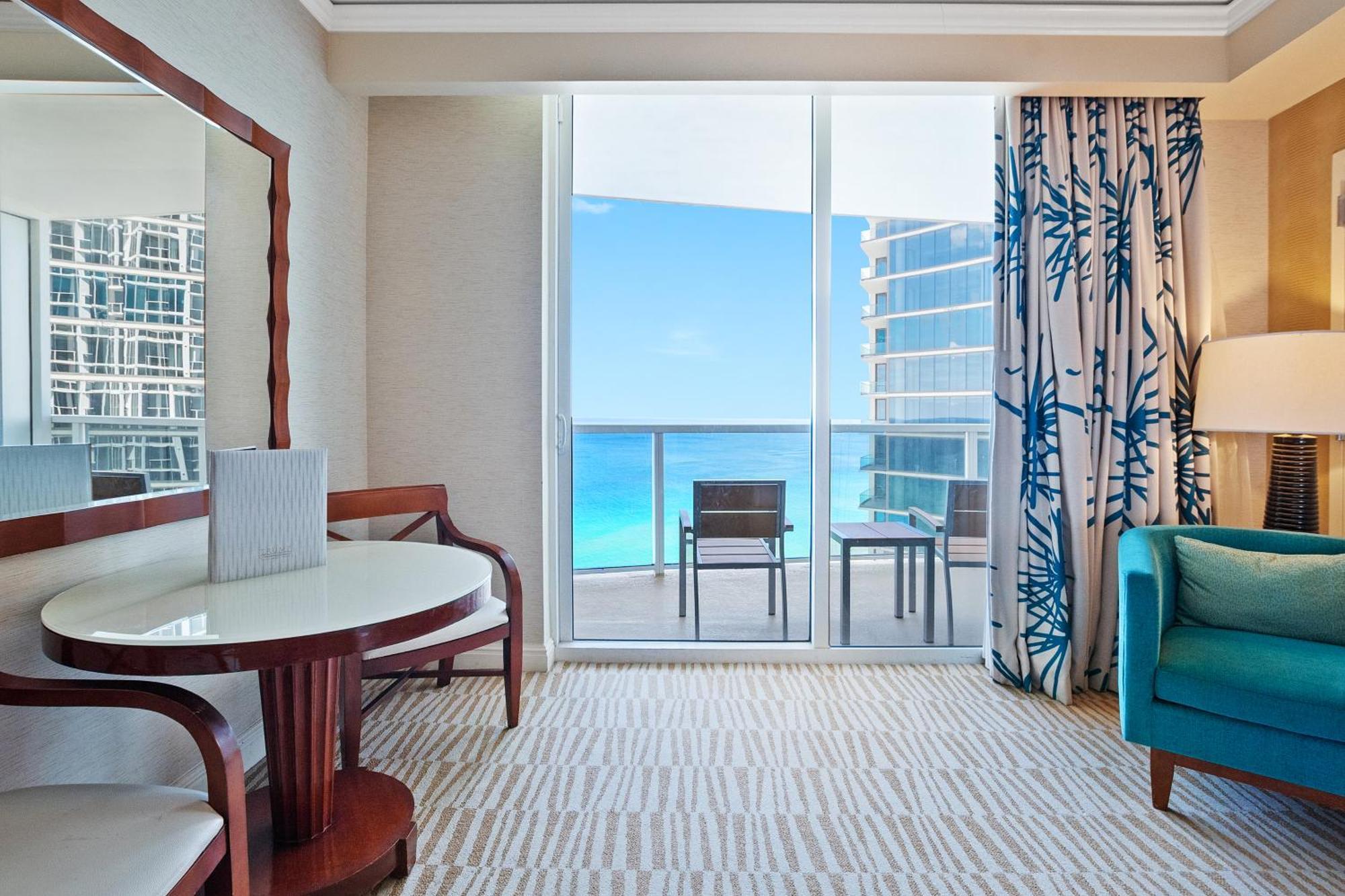 Trump International Deluxe 2 Queen Bed Ocean Front Sunny Isles Beach Kültér fotó