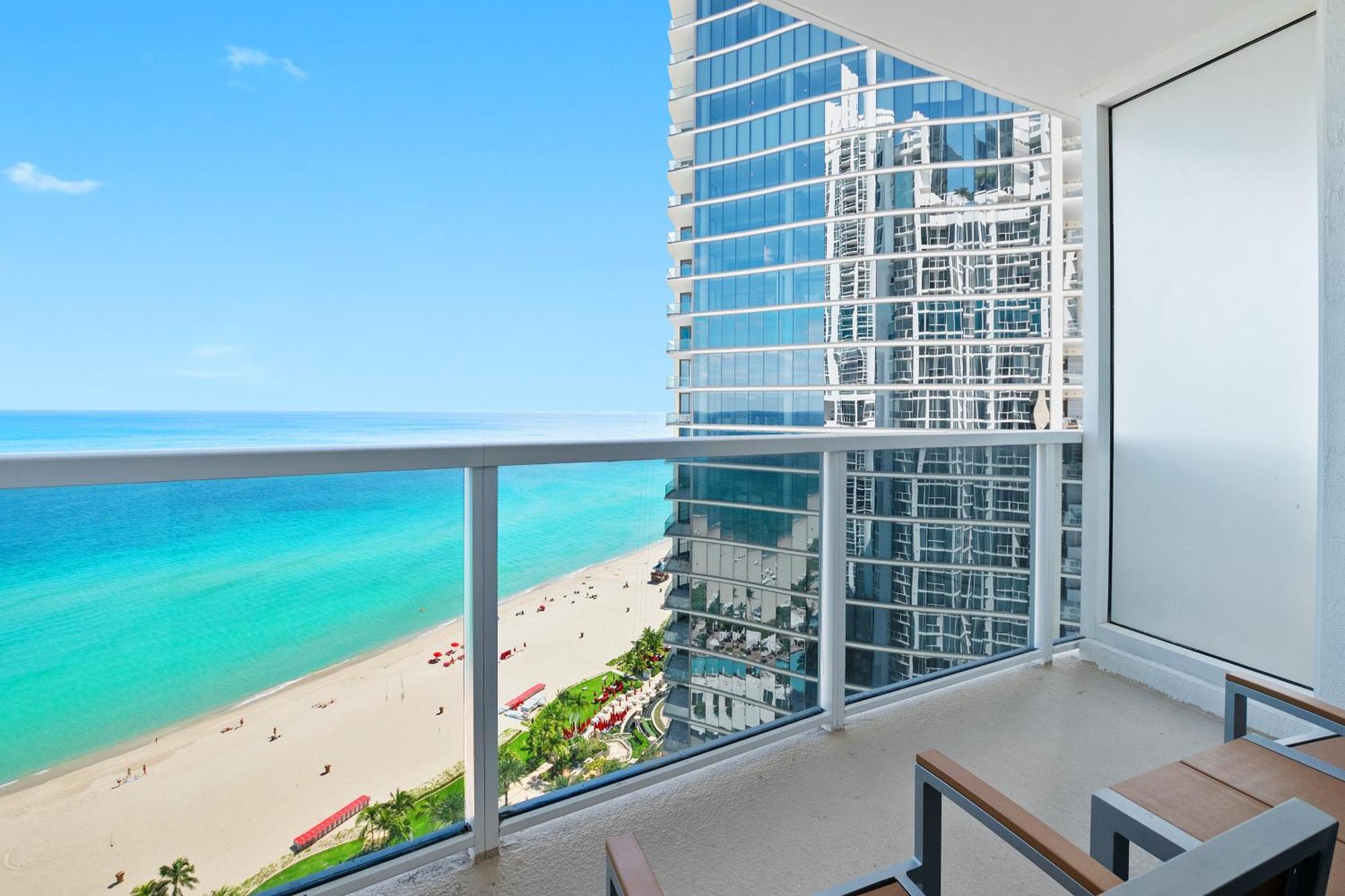 Trump International Deluxe 2 Queen Bed Ocean Front Sunny Isles Beach Kültér fotó
