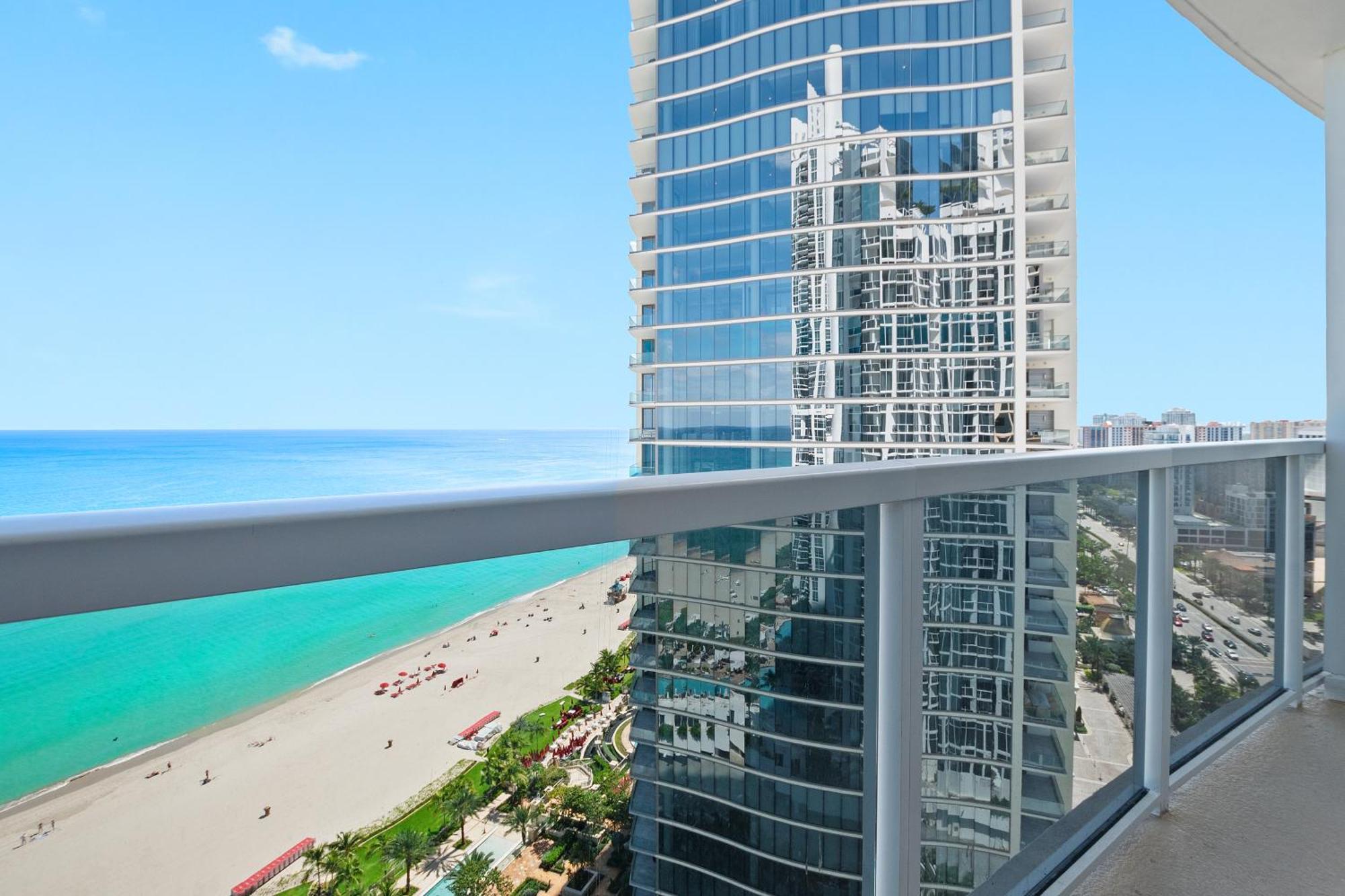 Trump International Deluxe 2 Queen Bed Ocean Front Sunny Isles Beach Kültér fotó