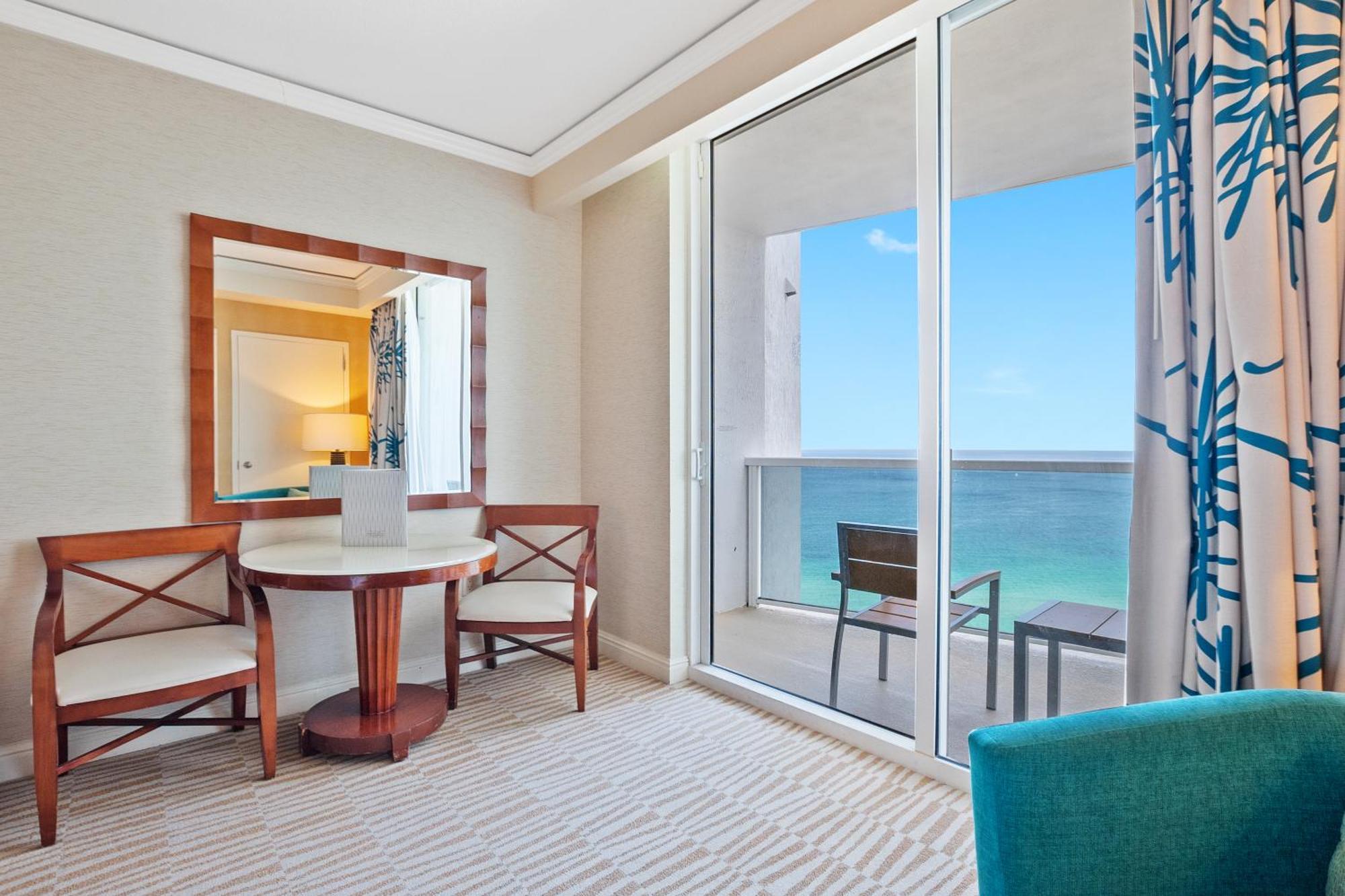 Trump International Deluxe 2 Queen Bed Ocean Front Sunny Isles Beach Kültér fotó