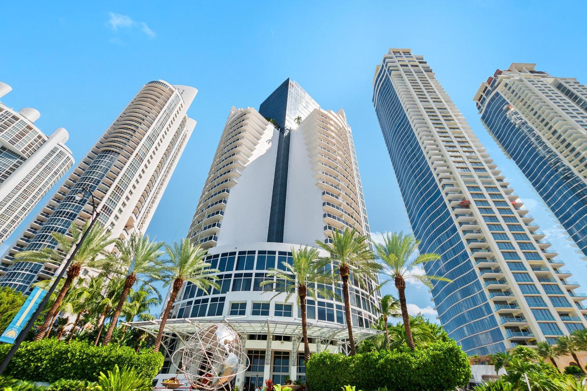 Trump International Deluxe 2 Queen Bed Ocean Front Sunny Isles Beach Kültér fotó