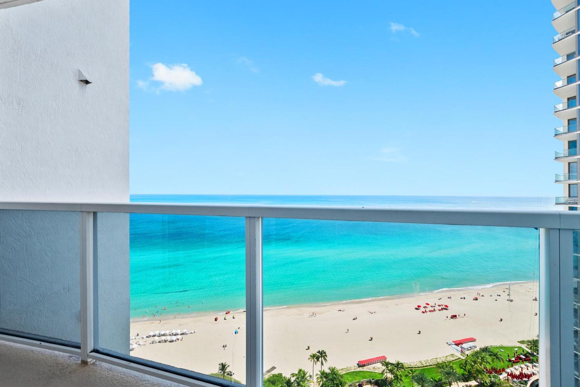 Trump International Deluxe 2 Queen Bed Ocean Front Sunny Isles Beach Kültér fotó